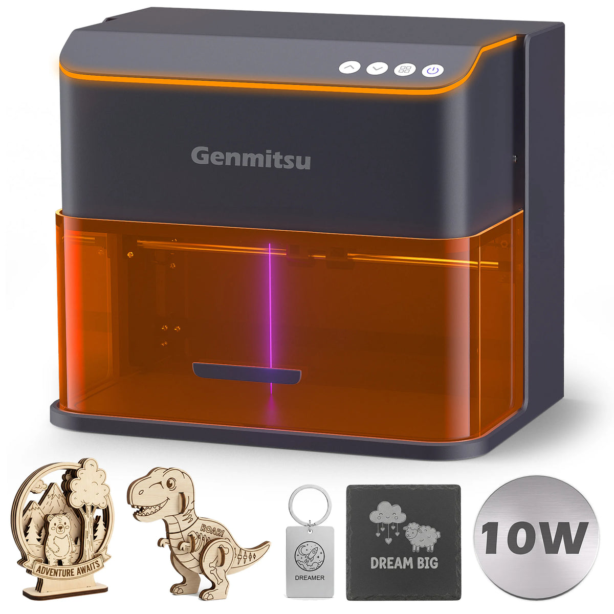 Kintix Hybrid Galvo Laser Engraver – Ultra-Fast Batch Production & Enclosed Safety — photo 7 of 8