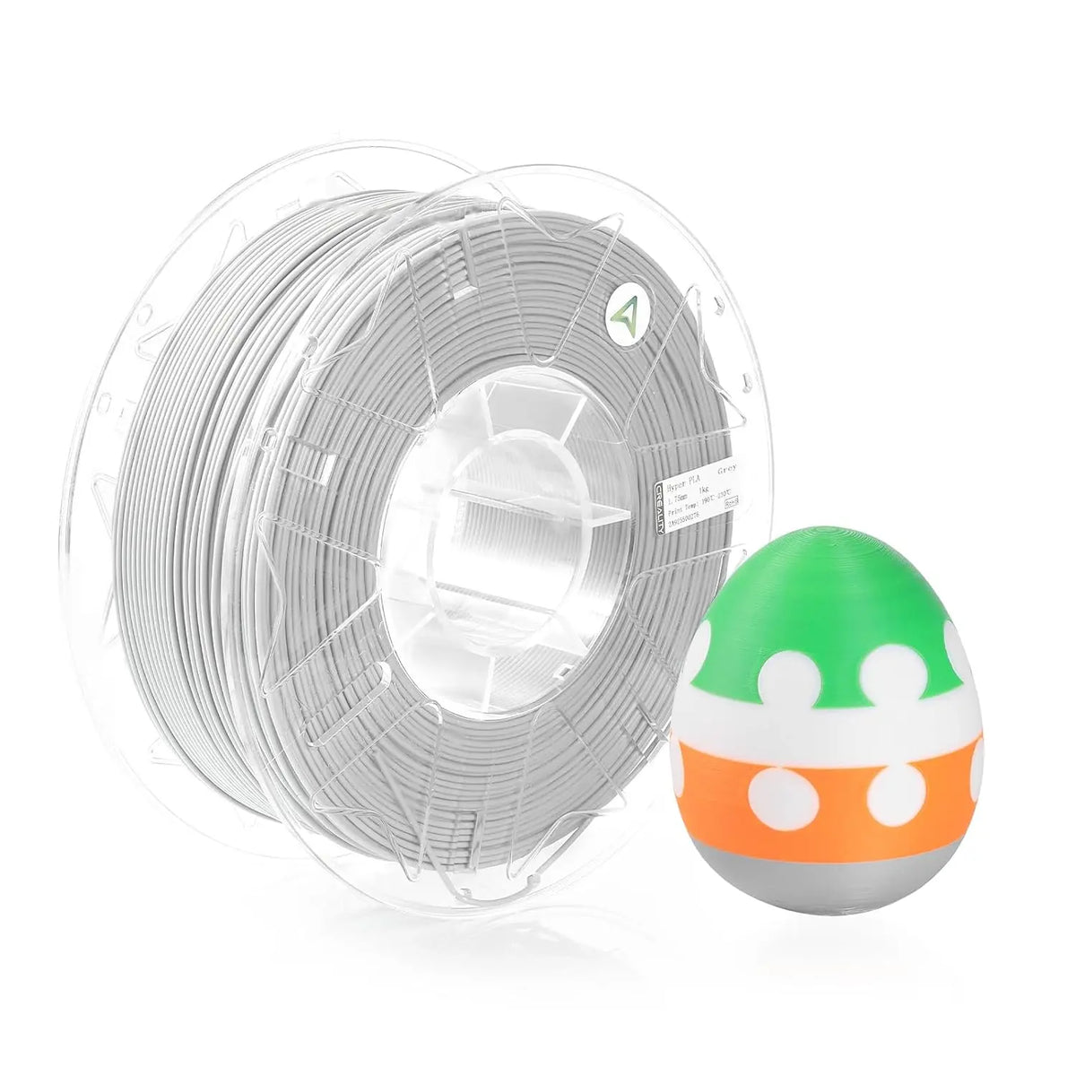 Creality Hyper RFID PLA Filament 1.75mm, 3D Printer Filament for High Speed 30-600mm/s Support CFS, 2.2 LBS (1KG) Spool, Dimensional Accuracy +/- 0.03mm — photo 3 of 6