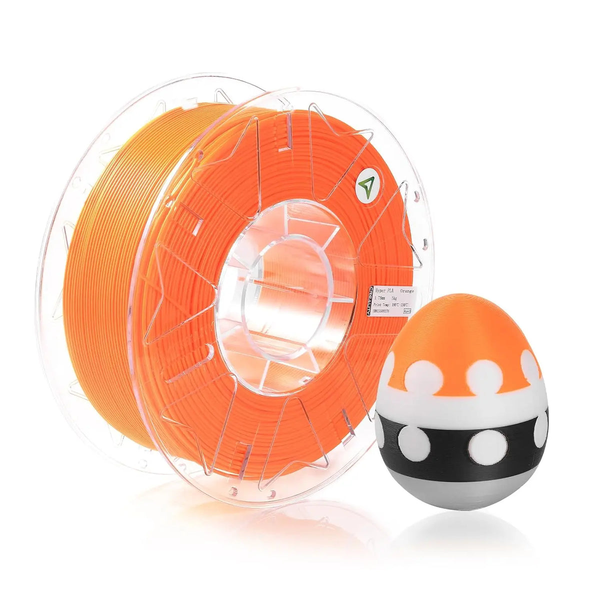 Creality Hyper RFID PLA Filament 1.75mm, 3D Printer Filament for High Speed 30-600mm/s Support CFS, 2.2 LBS (1KG) Spool, Dimensional Accuracy +/- 0.03mm — photo 4 of 6