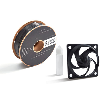 GT-3 High-Speed ASA Filament, 1.75mm Black, UV & Weather Resistant, Fit for Outdoor Functional Parts, 1kg, Accuracy +/- 0.04 mm — photo 1 of 7