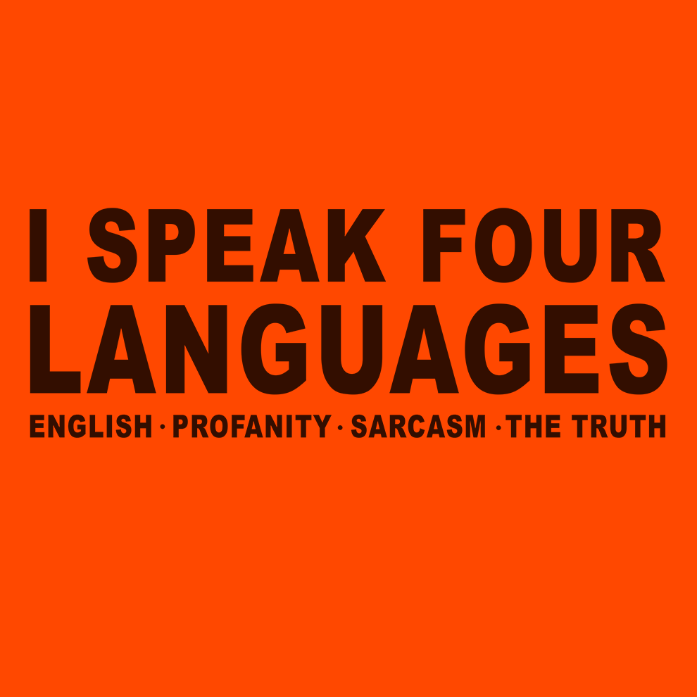 Four Languages - Hi-Vis Long Sleeve — photo 2 of 2