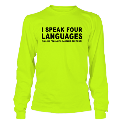 Four Languages - Hi-Vis Long Sleeve — photo 1 of 2
