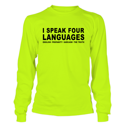 Four Languages - Hi-Vis Long Sleeve — photo 1 of 2
