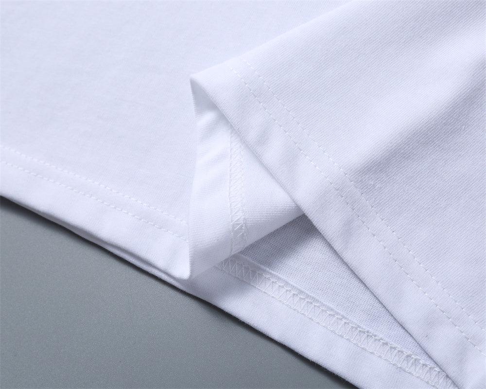 Dior T-Shirt Without Collar 'White'