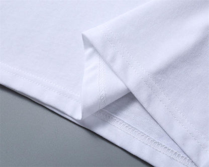 Dior T-Shirt Without Collar 'White'