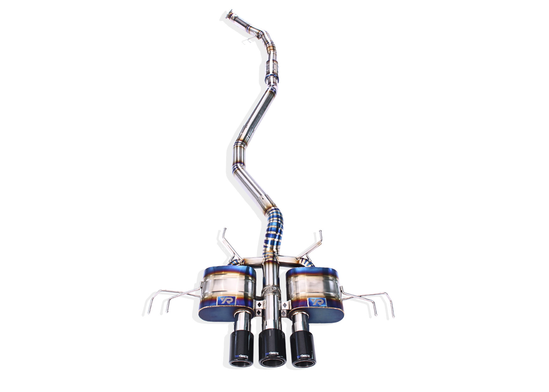Honda FL5 Type R Titanium Valved Exhaust System - Yonristic Performance — photo 1 of 10