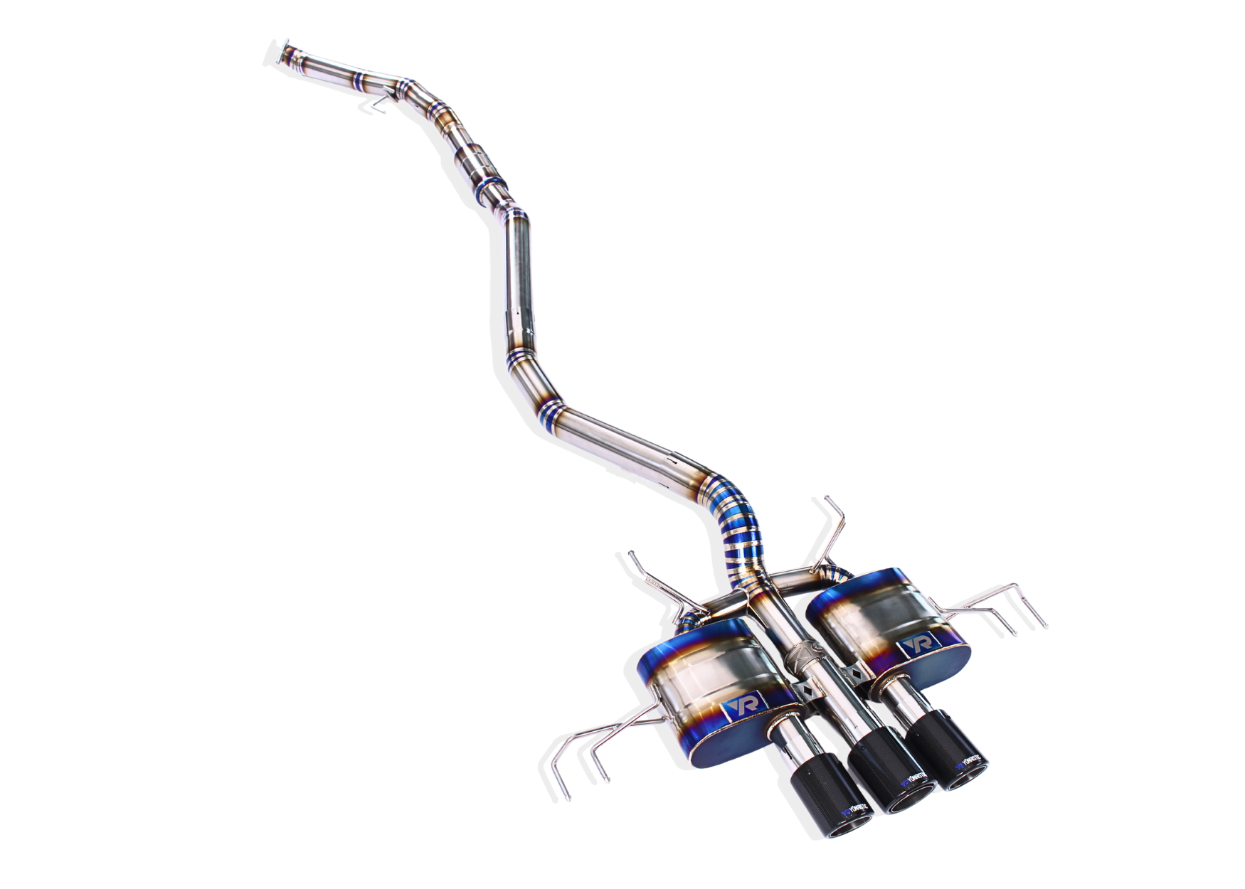 Honda FL5 Type R Titanium Valved Exhaust System - Yonristic Performance — photo 10 of 10