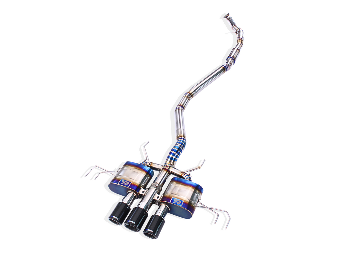Honda FL5 Type R Titanium Valved Exhaust System - Yonristic Performance — photo 2 of 10