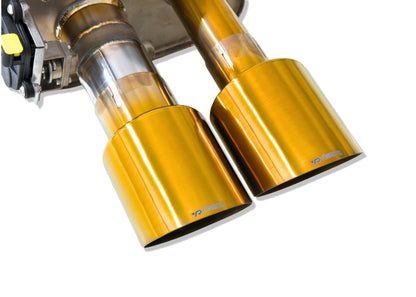 Porsche 971 Panamera Turbo / GTS Valvetronic Exhaust System - Yonristic Performance — photo 10 of 10