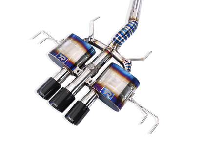 Honda FL5 Type R Titanium Valved Exhaust System - Yonristic Performance — photo 4 of 10