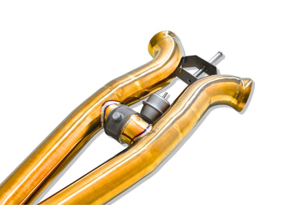 Porsche 971 Panamera Turbo / GTS Valvetronic Exhaust System - Yonristic Performance — photo 7 of 10
