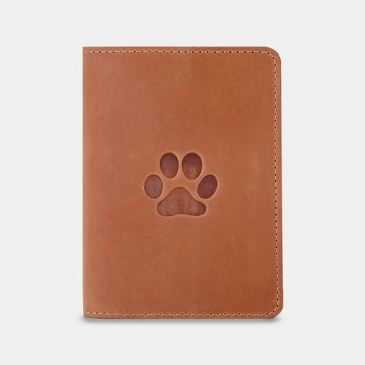 Paw vet passport cover