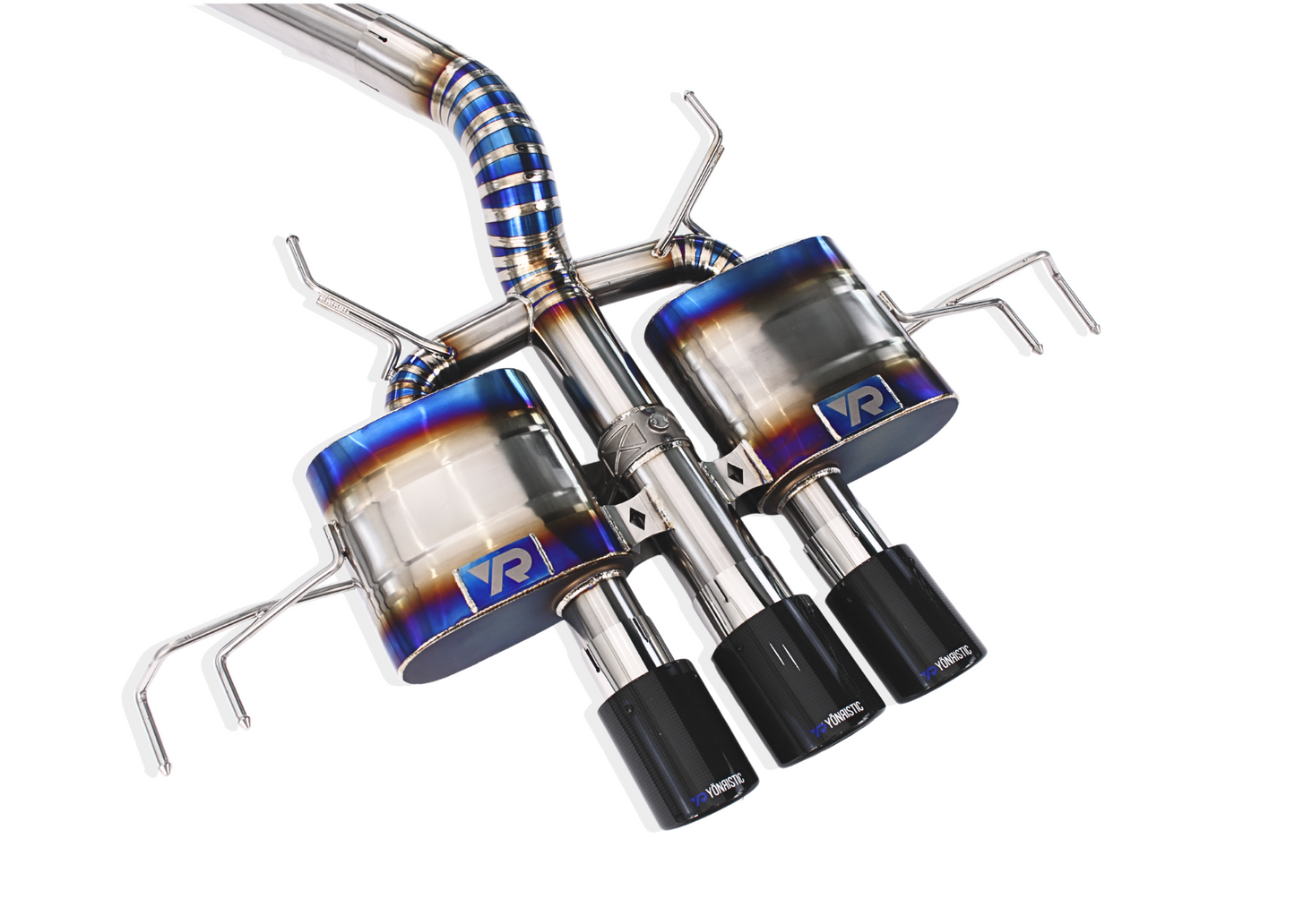 Honda FL5 Type R Titanium Valved Exhaust System - Yonristic Performance — photo 3 of 10