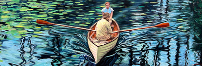 Southern Summers - The Notebook Painting