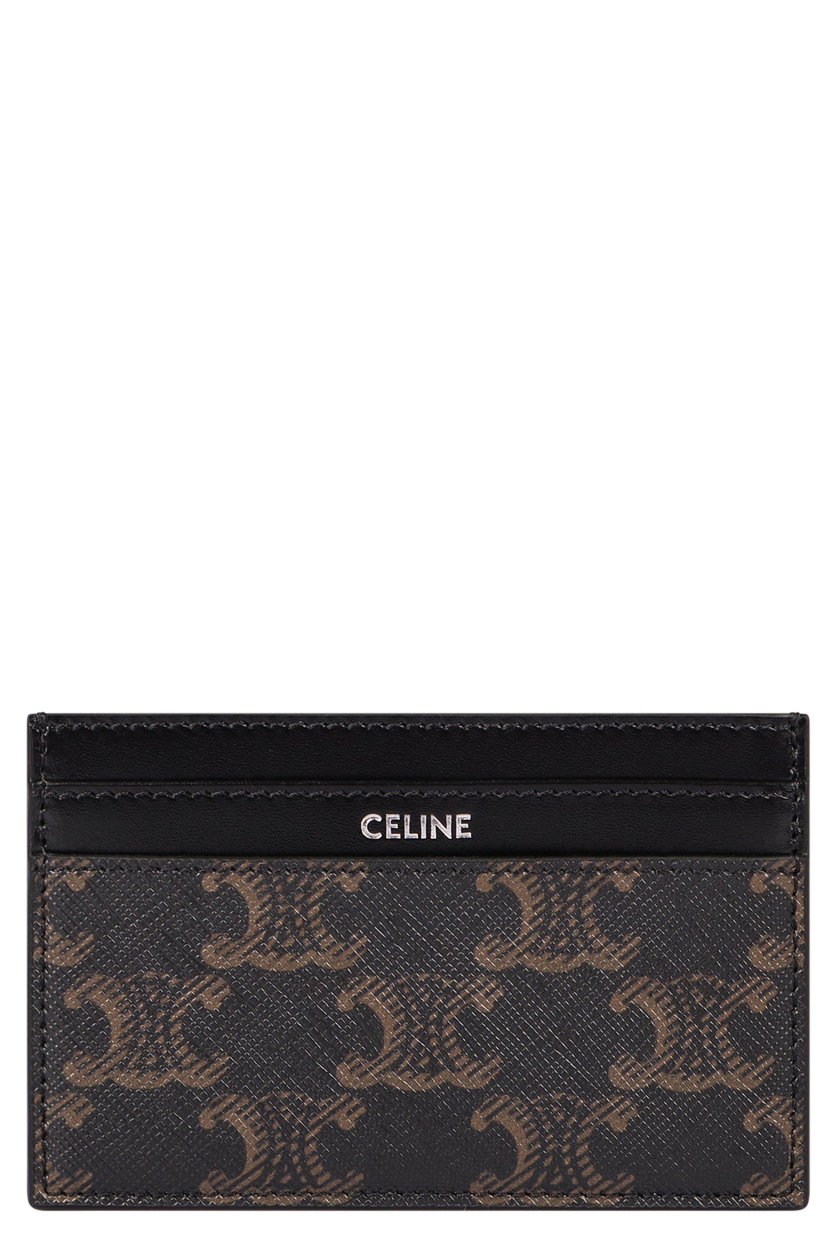 CELINE Mini Triomphe Cardholder with Premium Finish