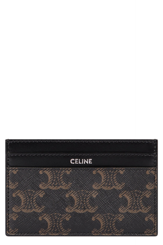 CELINE Mini Triomphe Cardholder with Premium Finish