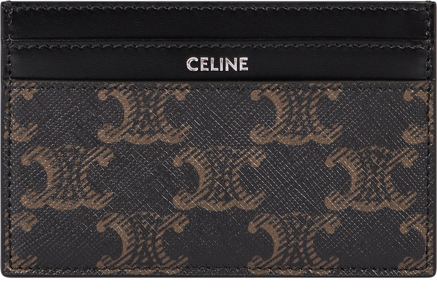 CELINE Mini Triomphe Cardholder with Premium Finish