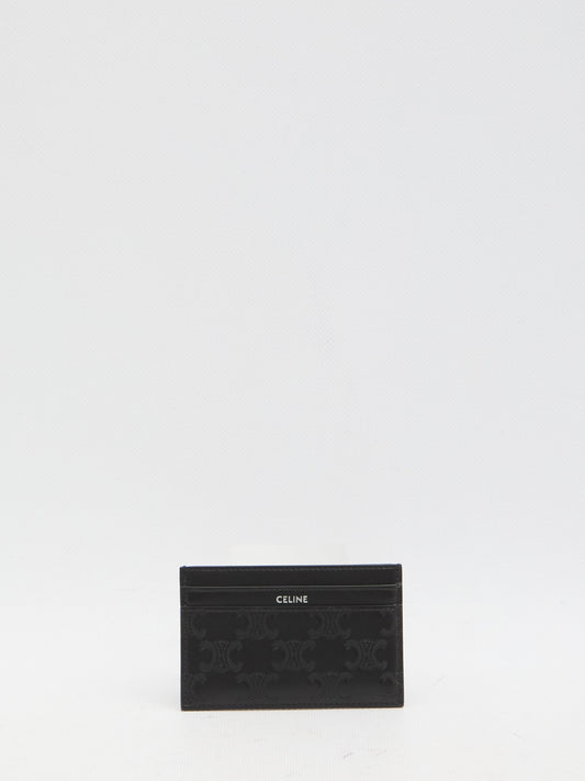 CELINE Mini Triomphe Cardholder - FW25