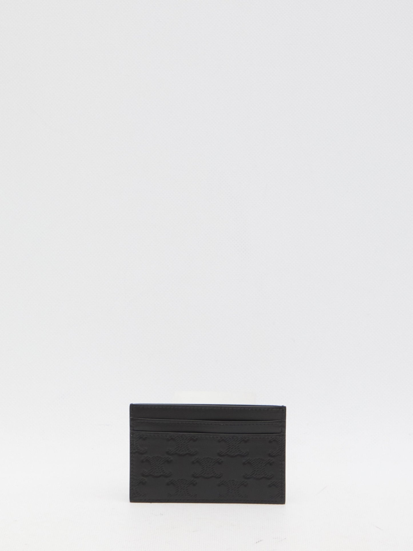 CELINE Mini Triomphe Cardholder - FW25