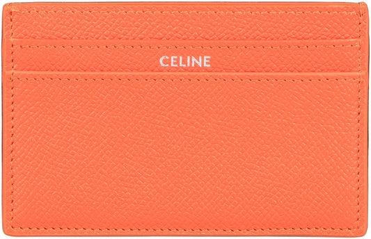 CELINE Medium Leather Card Holder
