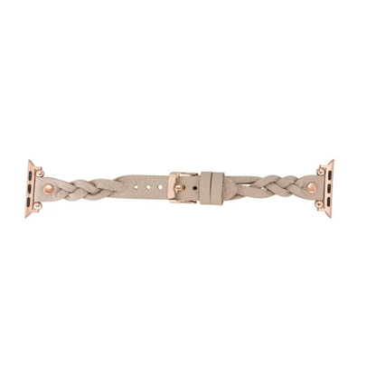 Apple Watch Braided Band - light beige - Chico