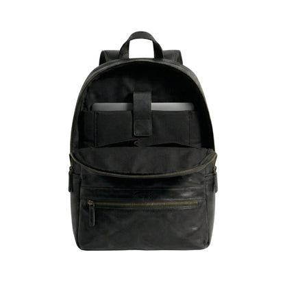 12 Premium Leather Backpack