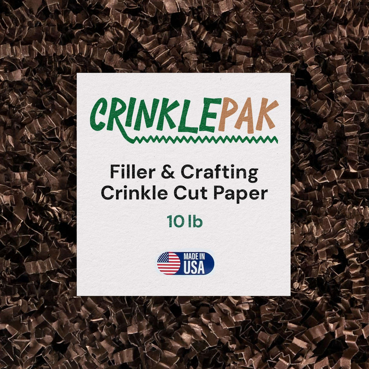 10LB Chocolate Crinkle Paper