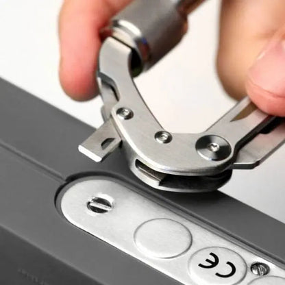 GPCA Carabiner PRO — EDC Multi-Tool Clip