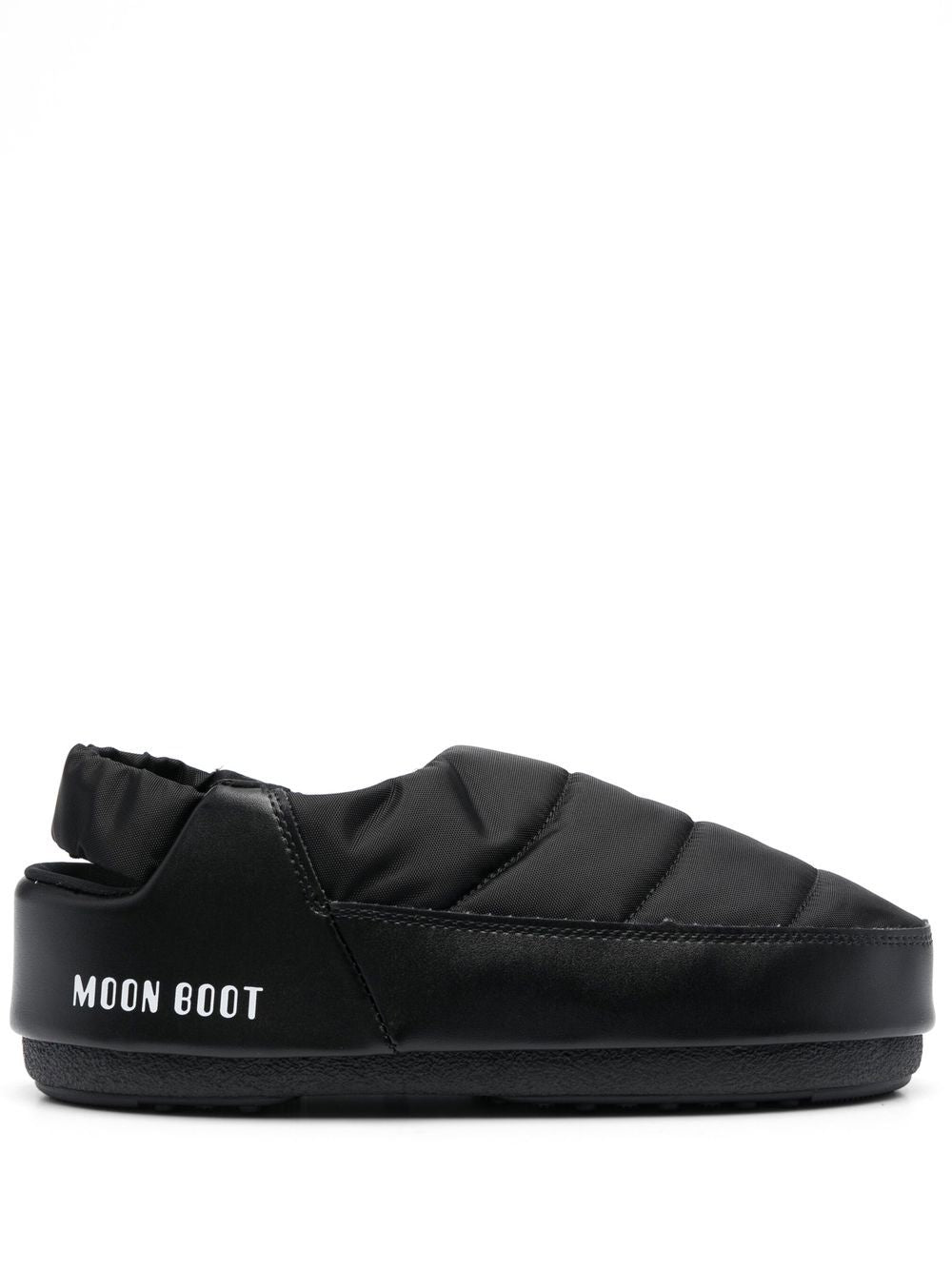 Moon Boot High Luxury Nylon Band Sandals