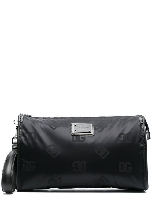 Dolce & Gabbana Logo Nylon Pouch