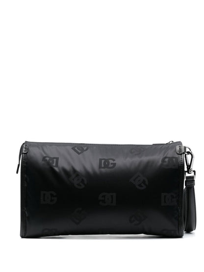 Dolce & Gabbana Logo Nylon Pouch