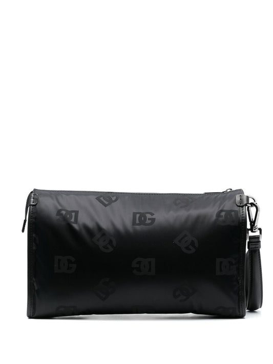 Dolce & Gabbana Logo Nylon Pouch