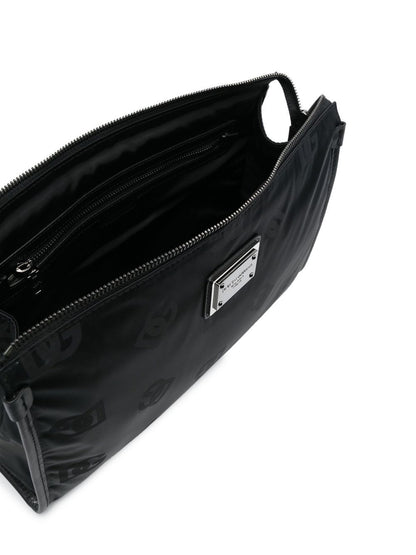 Dolce & Gabbana Logo Nylon Pouch