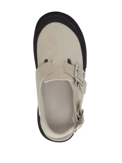 Alexander Mc Queen Leather Mules