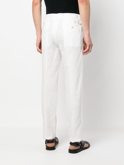 Dolce & Gabbana Linen Trousers
