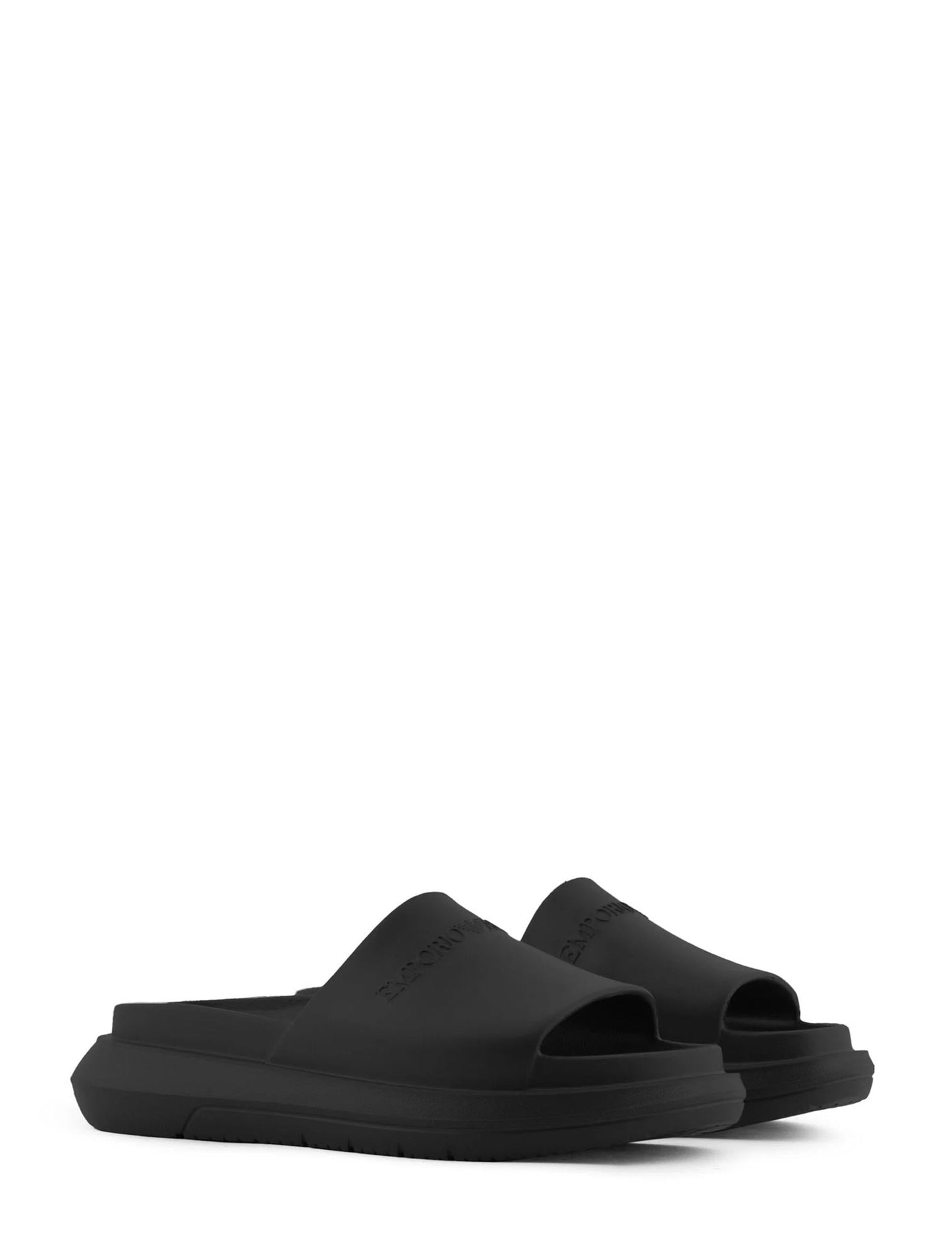 Emporio Armani Sandals Black