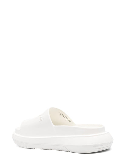 Emporio Armani Sandals Beige