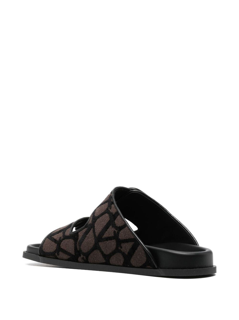 Valentino Garavani V Logo Toile Iconographe Sandals