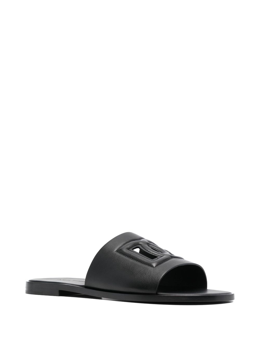Dolce & Gabbana Dg Leather Sandals
