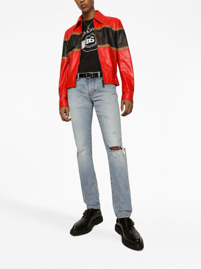 Dolce & Gabbana Denim Cotton Jeans