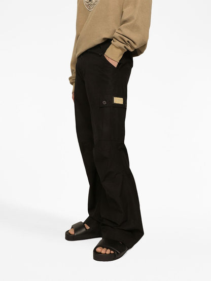 Dolce & Gabbana Cotton Trousers