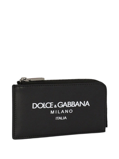 Dolce & Gabbana Leather Card Holder