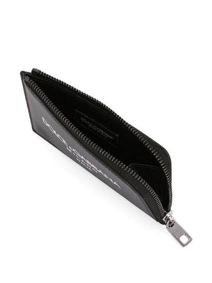 Dolce & Gabbana Leather Card Holder