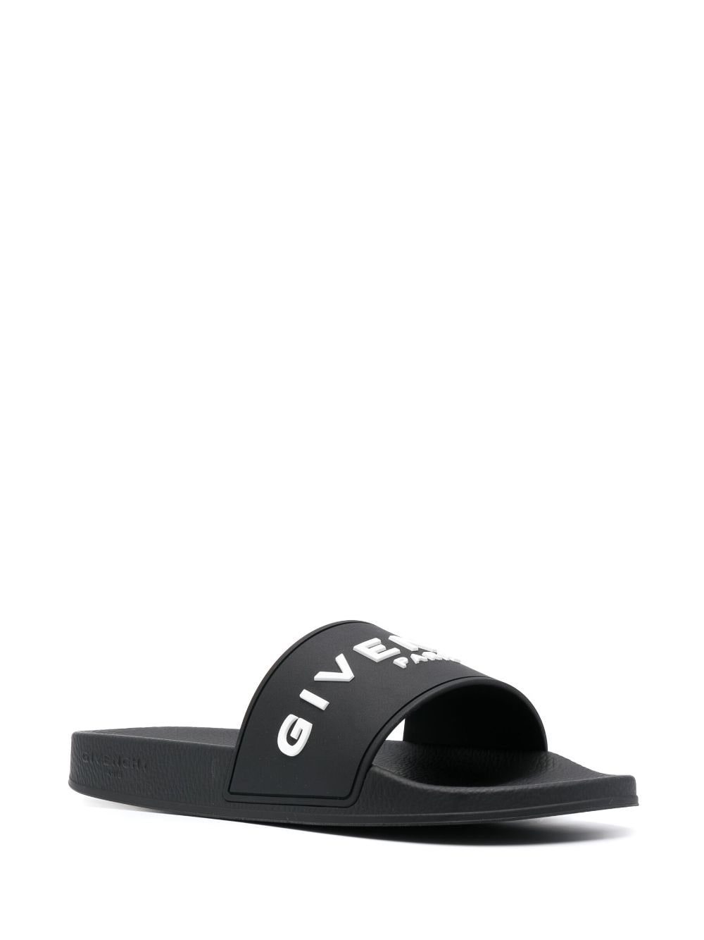 Givenchy Logo Rubber Pool Slides