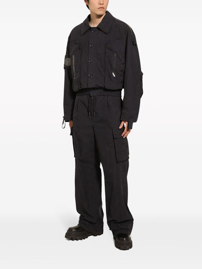 Dolce & Gabbana Cotton Cargo Trousers