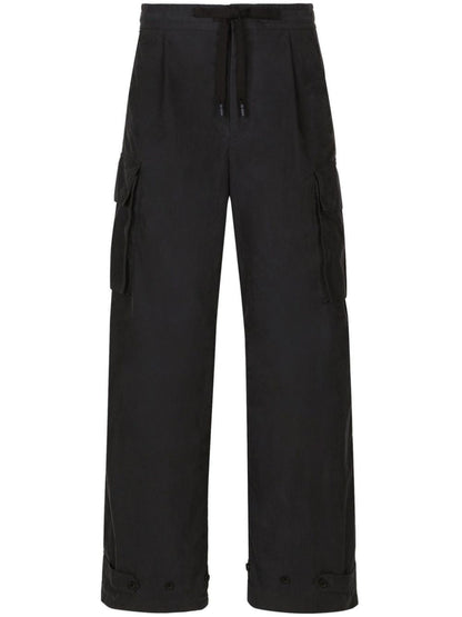 Dolce & Gabbana Cotton Cargo Trousers