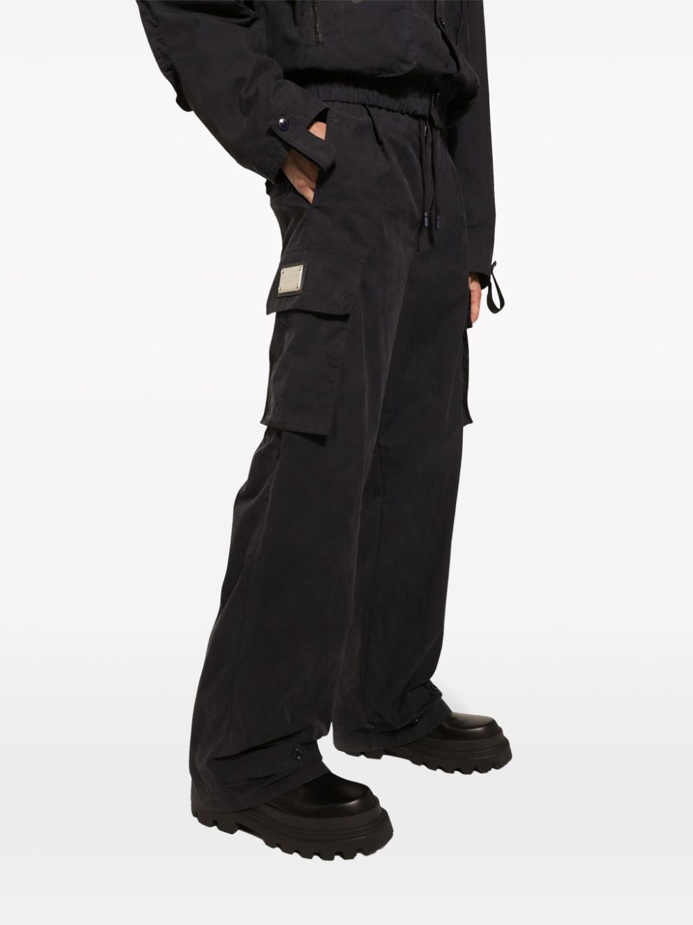 Dolce & Gabbana Cotton Cargo Trousers