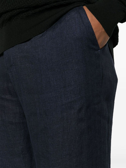 Dolce & Gabbana Linen Trousers