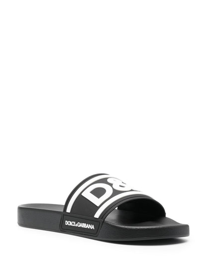 Dolce & Gabbana Dg Rubber Pool Slides