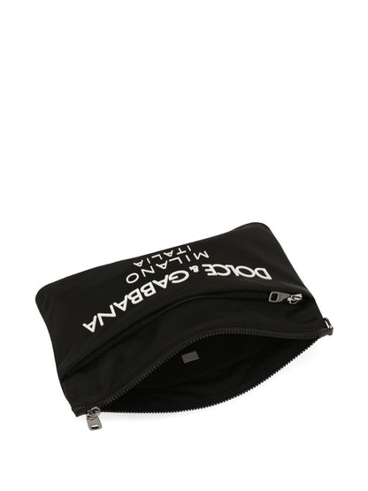 Dolce & Gabbana Nylon Pouch
